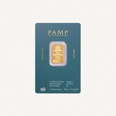 Arabian Falcon 5g Gold Minted Bar-1