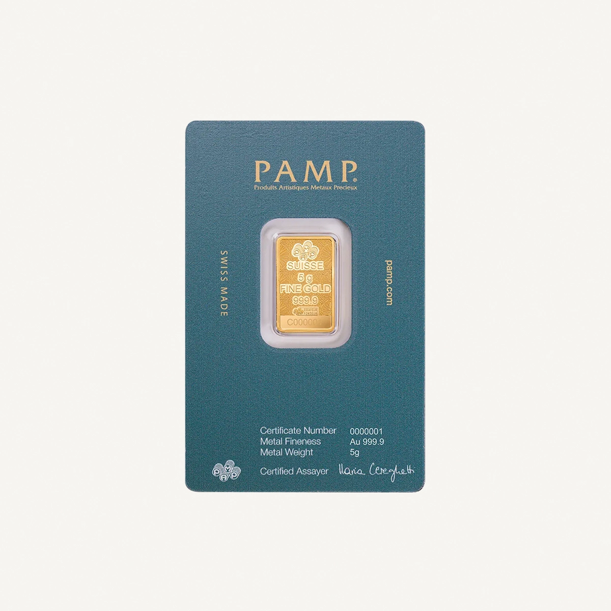Arabian Falcon 5g Gold Minted Bar-1-1