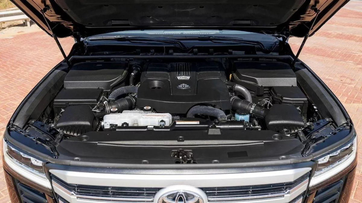 Toyota Land Cruiser VXR (LHD) TOYOTA LAND CRUISER LC300 VXR 3.5P AT MY2025 – BLACK-19-0