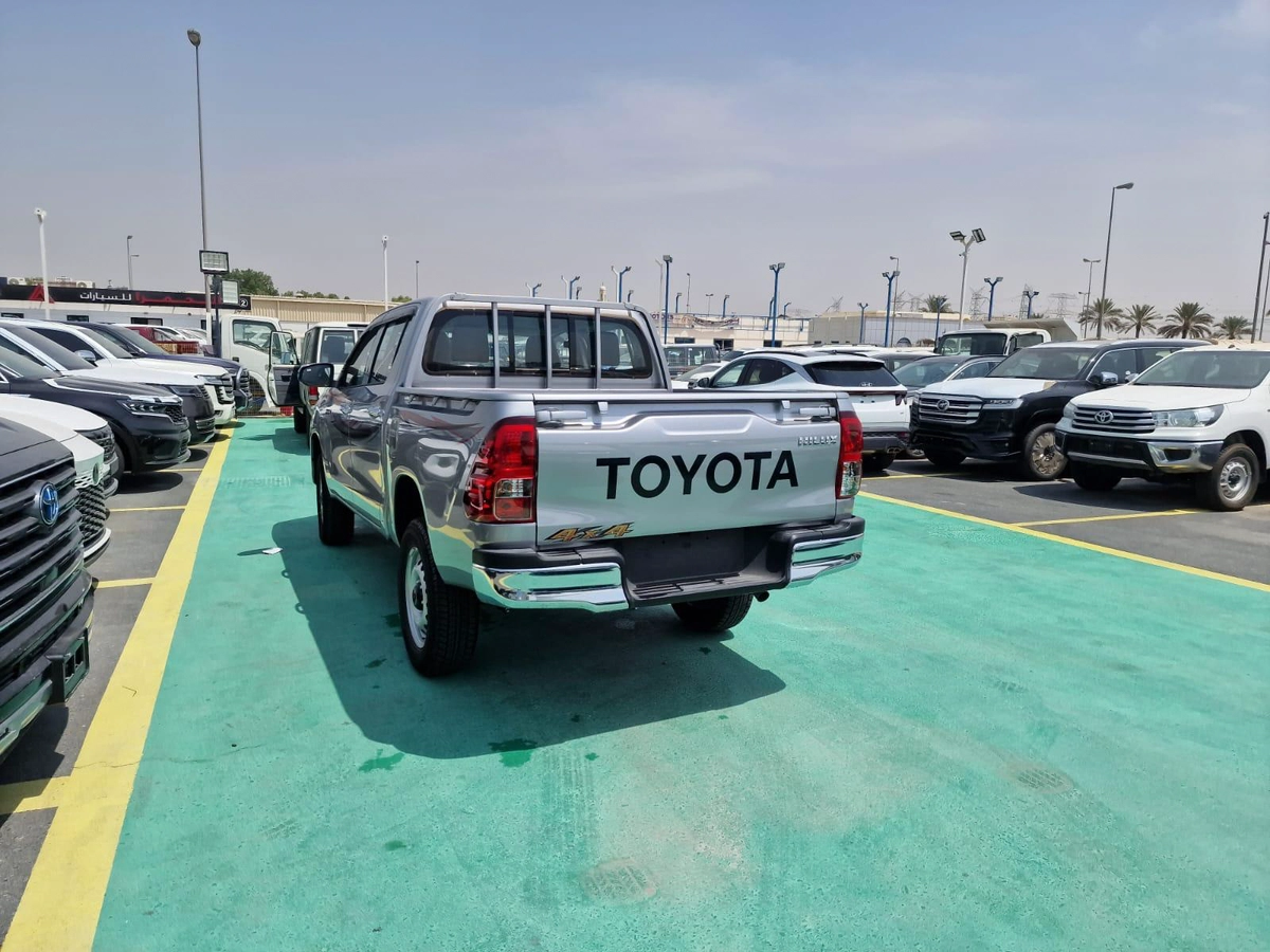 Toyota Hilux DC 2026-3-3