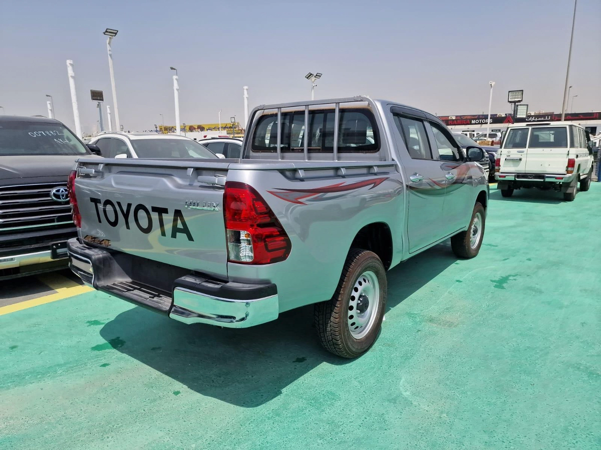 Toyota Hilux DC 2026-7-7