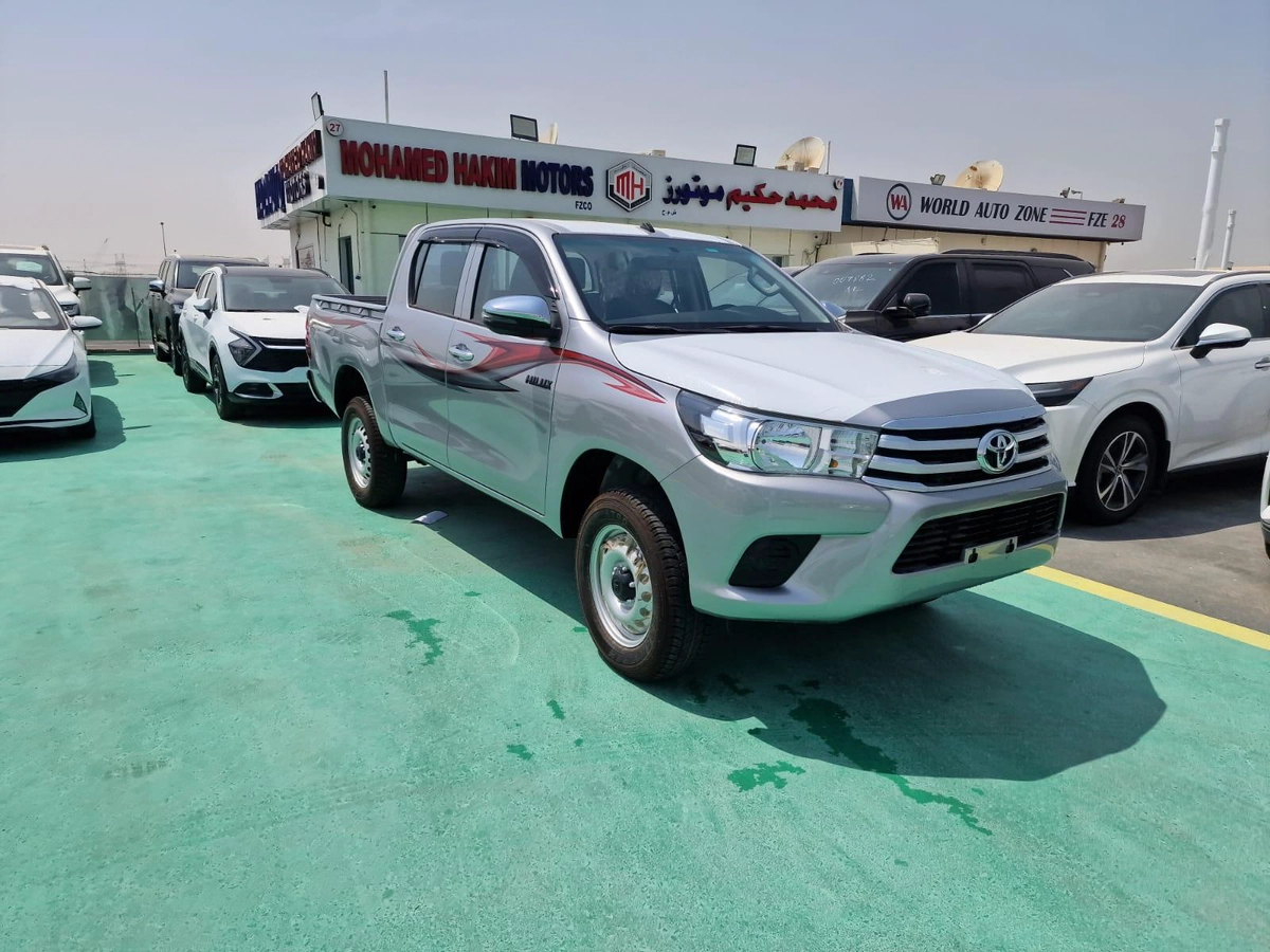Toyota Hilux DC 2026-5-5