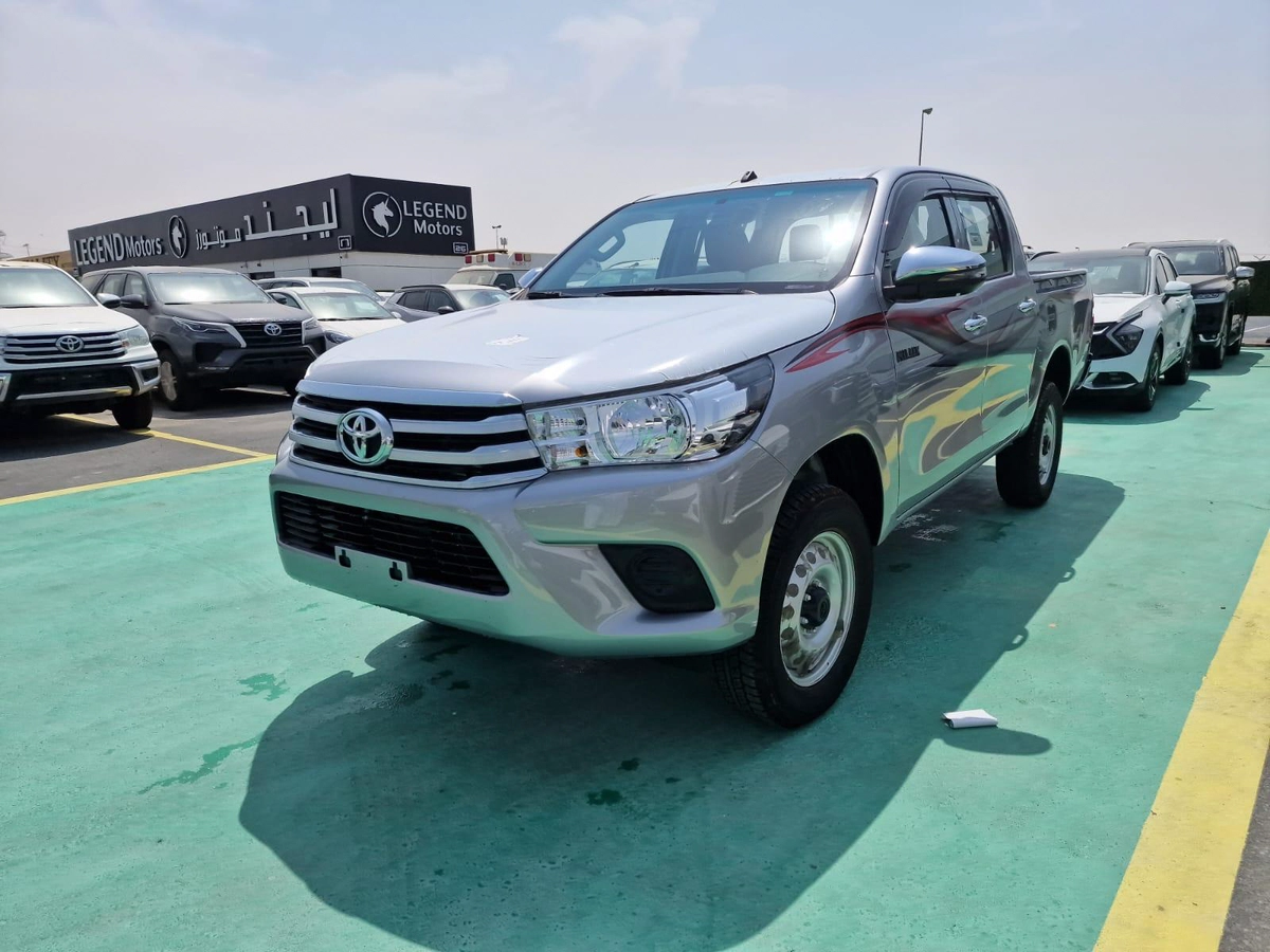 Toyota Hilux DC 2026-8-8