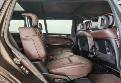 Mercedes Benz GL500 STD 4 MATIC V8 4.7L - FULL OPTION - GCC SPECIFICATION - EXCELLENT CONDITION-10