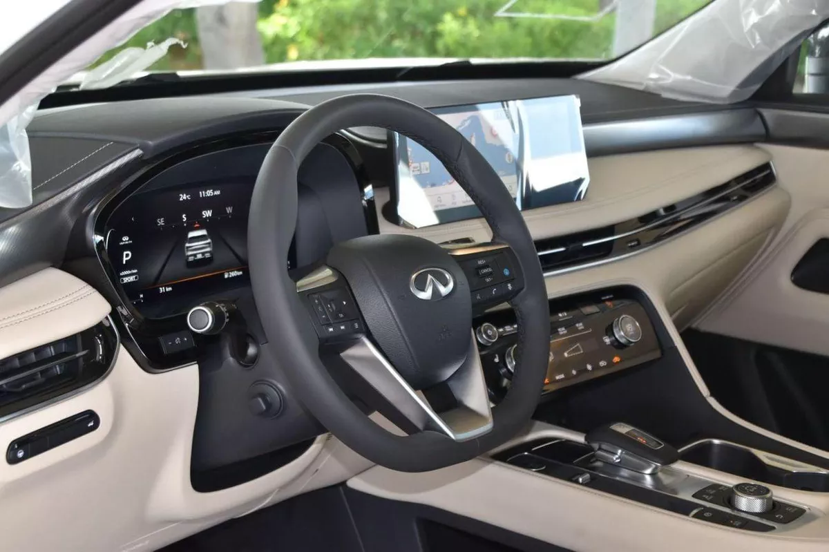 Infiniti QX60 LUXE Sensory 3.5L-6-0
