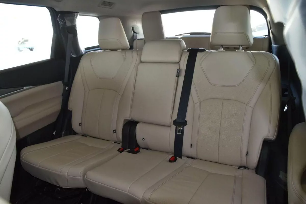 Infiniti QX60 LUXE Sensory 3.5L-8-0