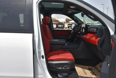 TUNDRA TRD PRO HYBRID 4WD 2024 | WHITE-13