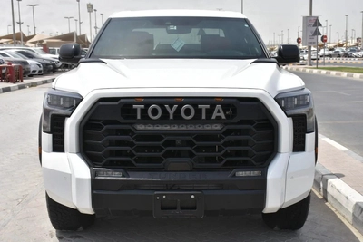 TUNDRA TRD PRO HYBRID 4WD 2024 | WHITE-14