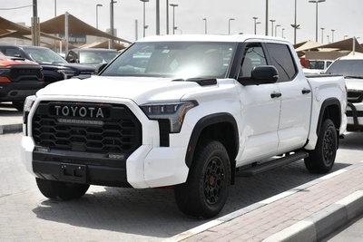 TUNDRA TRD PRO HYBRID 4WD 2024 | WHITE-0