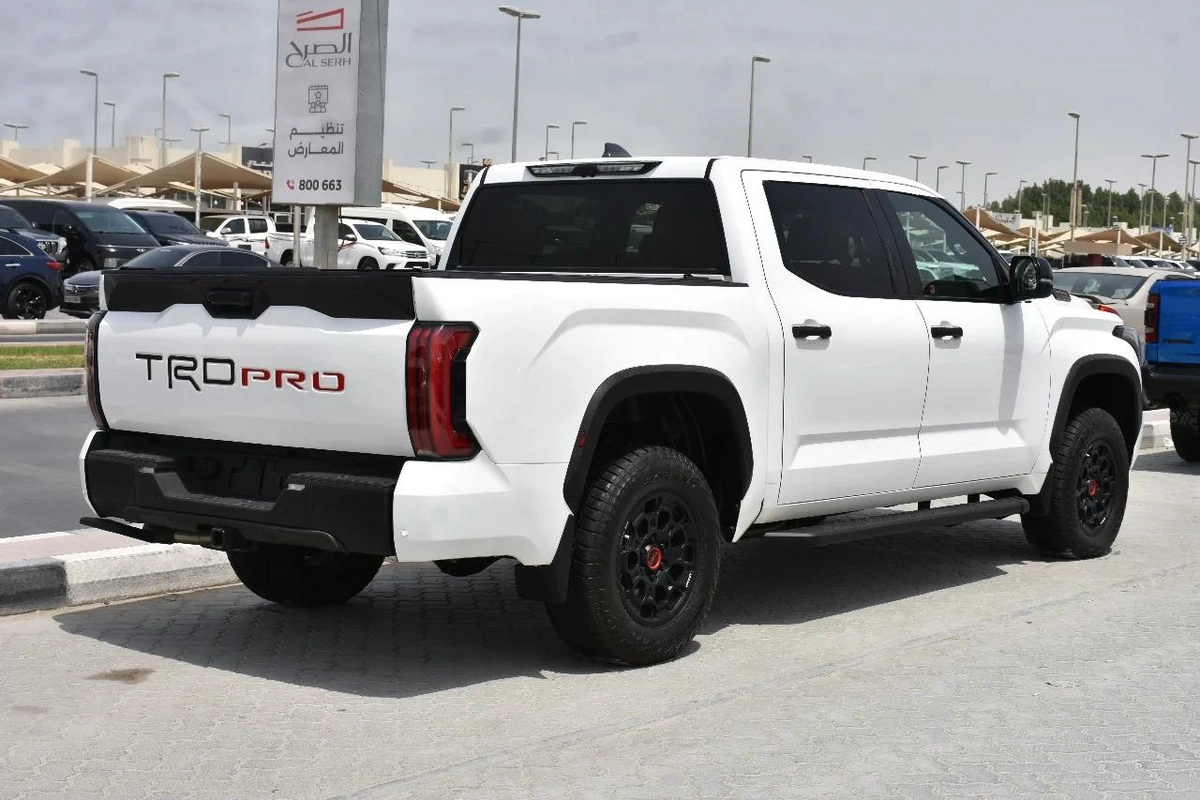 TUNDRA TRD PRO HYBRID 4WD 2024 | WHITE-6-6