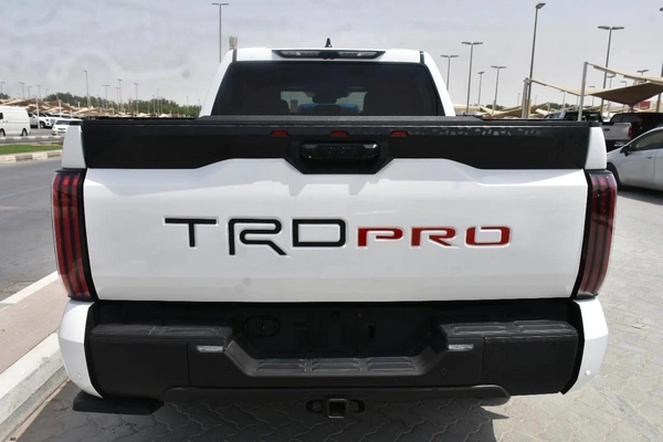 TUNDRA TRD PRO HYBRID 4WD 2024 | WHITE