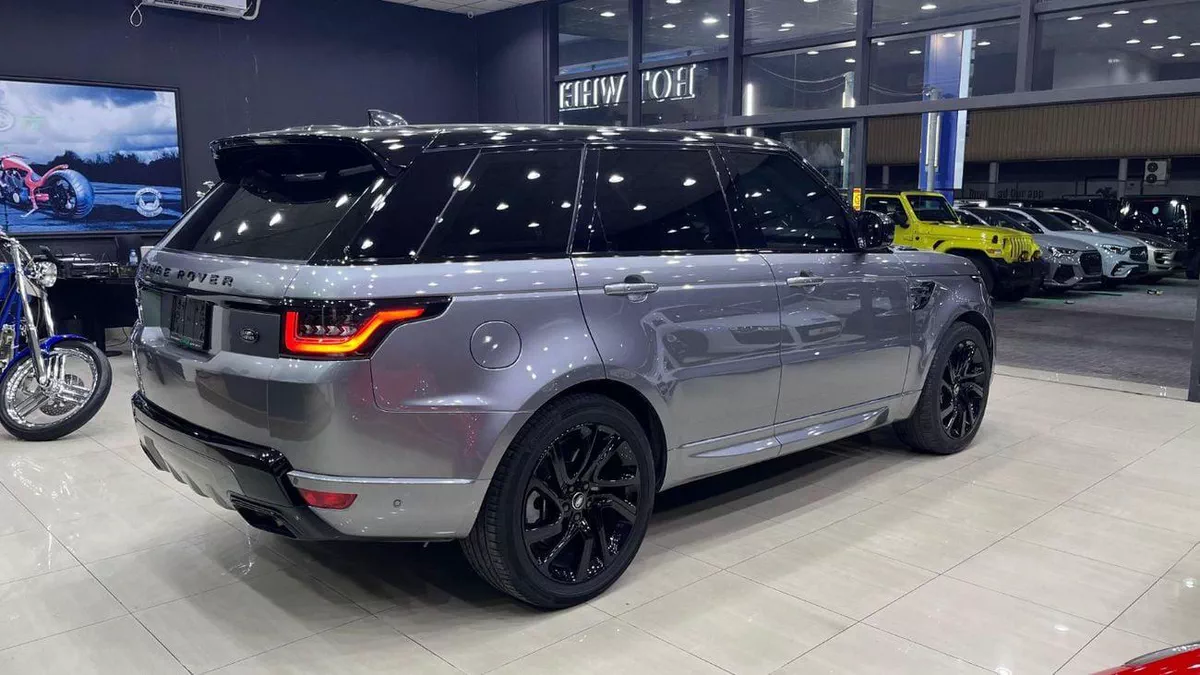 Land Rover Range Rover Sport HSE DYNAMIC-6-0