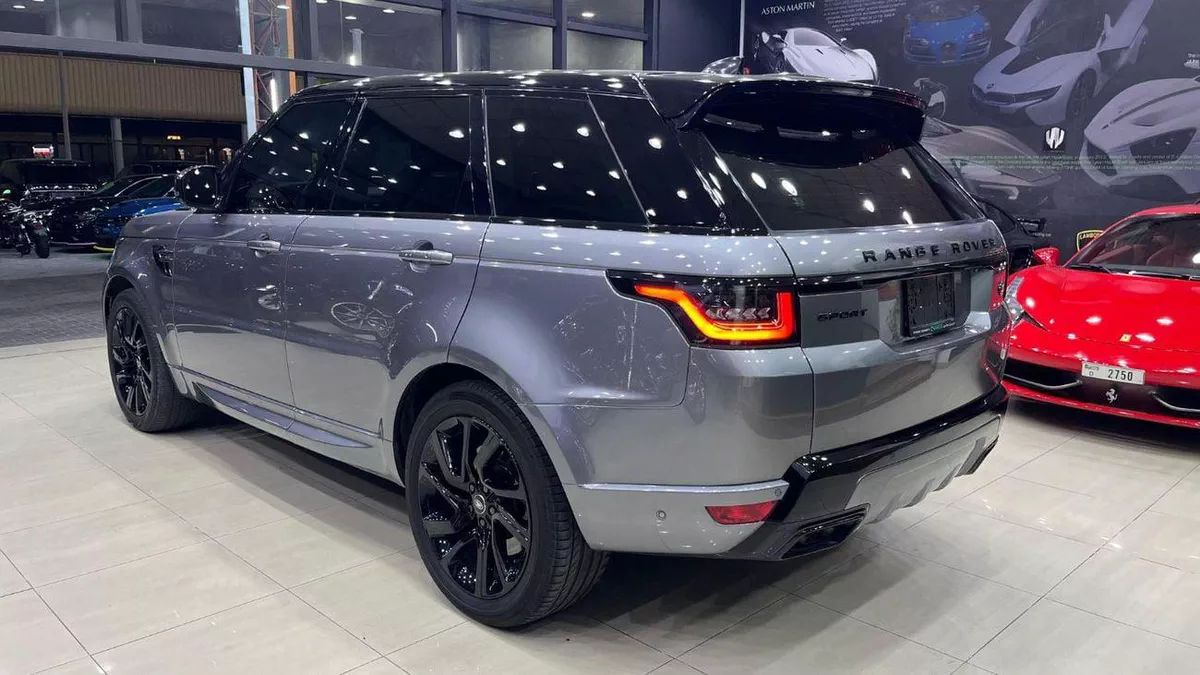 Land Rover Range Rover Sport HSE DYNAMIC-7-0