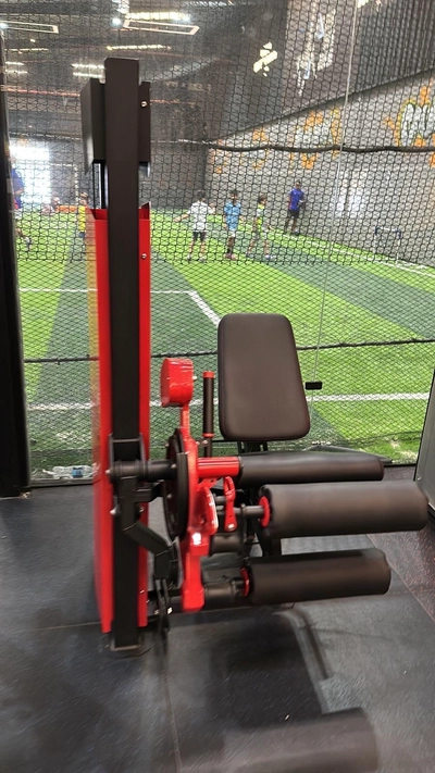 Leg Extension/hamstring Curl-0