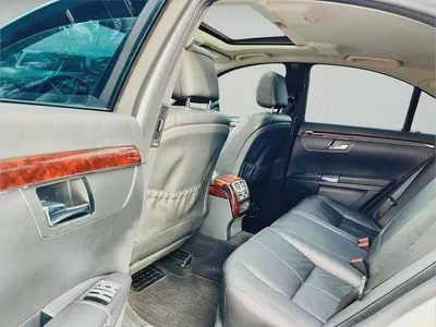 BENZ S350 | AMG BODY KIT | 2006 | CLEAN CAR FRESH JAPAN IMPORT-10