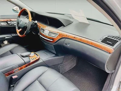 BENZ S350 | AMG BODY KIT | 2006 | CLEAN CAR FRESH JAPAN IMPORT-12