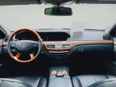 BENZ S350 | AMG BODY KIT | 2006 | CLEAN CAR FRESH JAPAN IMPORT-15