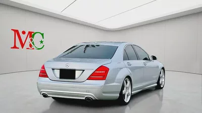 BENZ S350 | AMG BODY KIT | 2006 | CLEAN CAR FRESH JAPAN IMPORT-3