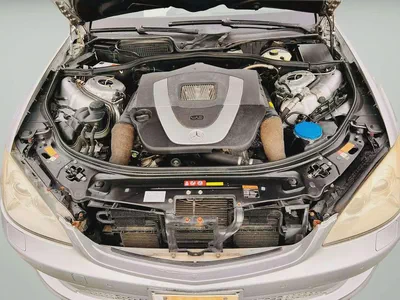 BENZ S350 | AMG BODY KIT | 2006 | CLEAN CAR FRESH JAPAN IMPORT-6