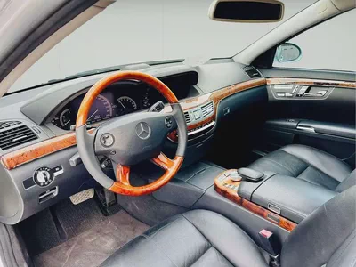 BENZ S350 | AMG BODY KIT | 2006 | CLEAN CAR FRESH JAPAN IMPORT-8