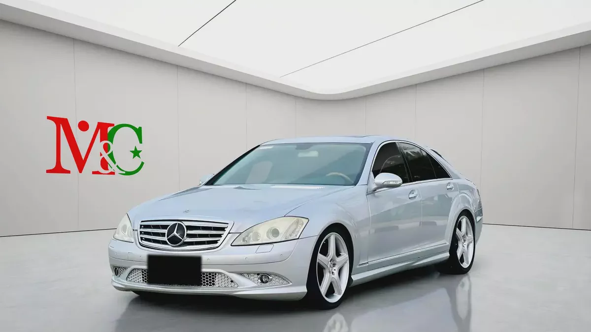 BENZ S350 | AMG BODY KIT | 2006 | CLEAN CAR FRESH JAPAN IMPORT