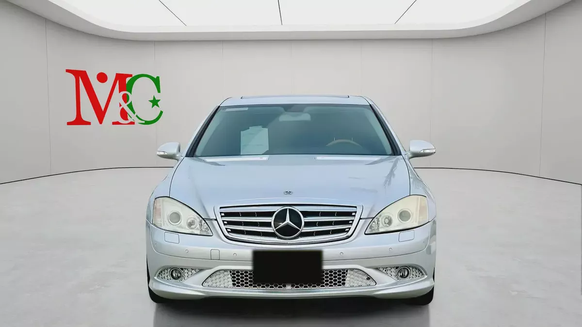 BENZ S350 | AMG BODY KIT | 2006 | CLEAN CAR FRESH JAPAN IMPORT-1-1