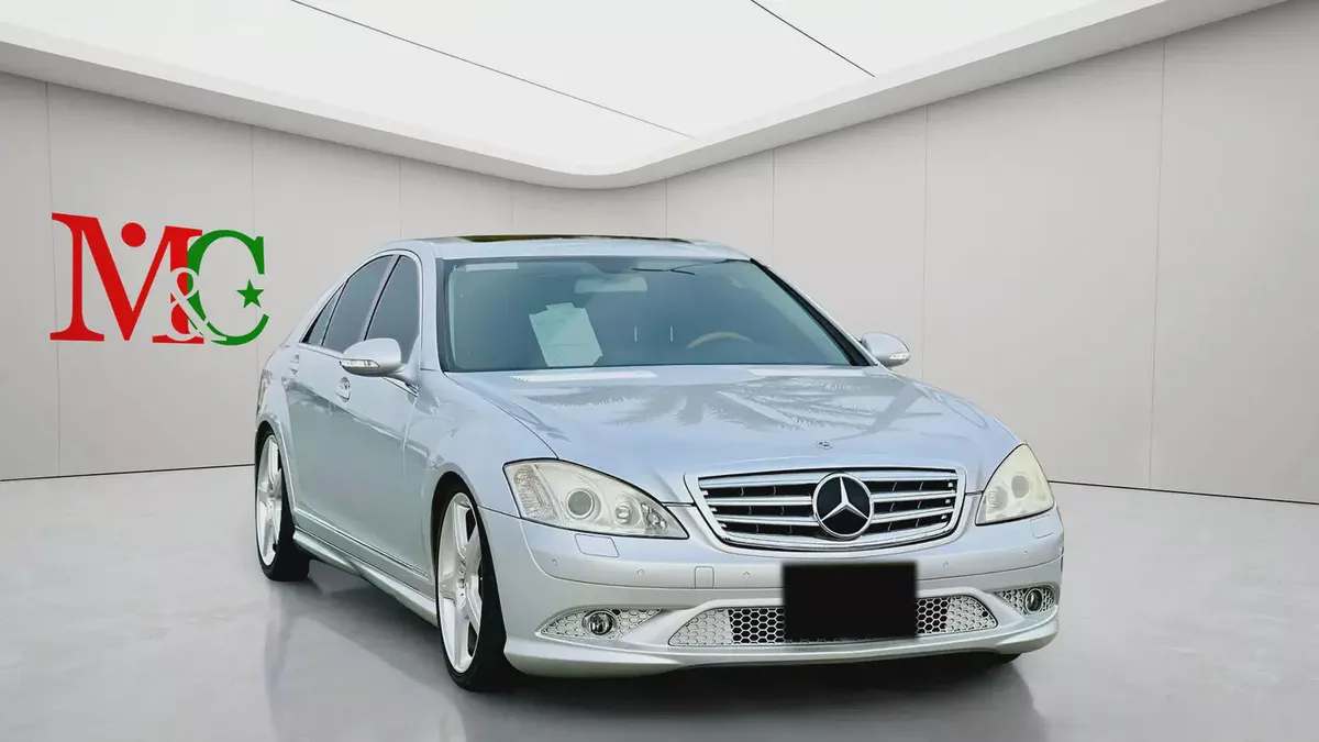 BENZ S350 | AMG BODY KIT | 2006 | CLEAN CAR FRESH JAPAN IMPORT-2-2