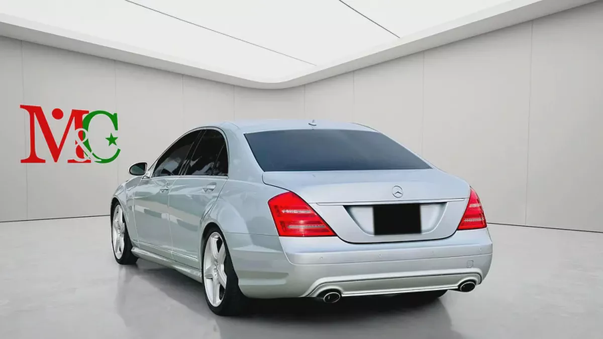 BENZ S350 | AMG BODY KIT | 2006 | CLEAN CAR FRESH JAPAN IMPORT-4-4