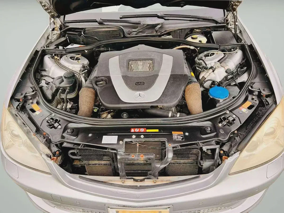 BENZ S350 | AMG BODY KIT | 2006 | CLEAN CAR FRESH JAPAN IMPORT-6-6