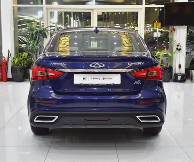 AED 499 EMi for 5Yrs | Chery Arrizo 5 S 1.5L ( 2026 Model ) in Blue Color GCC Specs-4