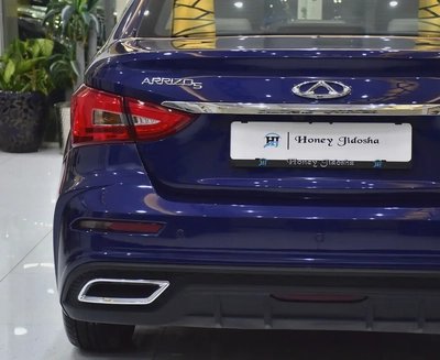 AED 499 EMi for 5Yrs | Chery Arrizo 5 S 1.5L ( 2026 Model ) in Blue Color GCC Specs-7
