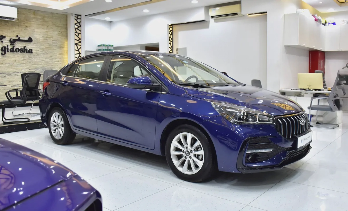 AED 499 EMi for 5Yrs | Chery Arrizo 5 S 1.5L ( 2026 Model ) in Blue Color GCC Specs-2-2