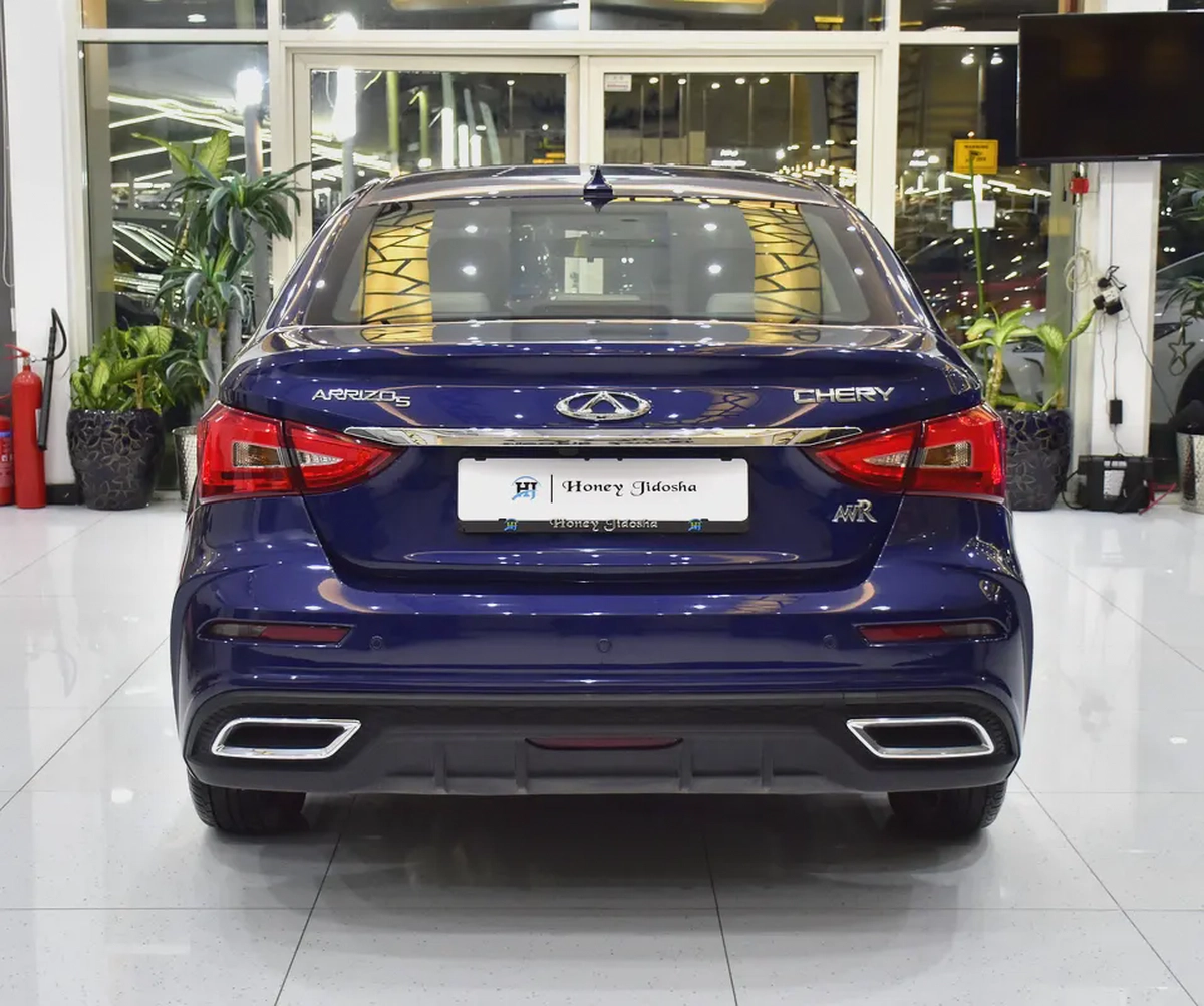 AED 499 EMi for 5Yrs | Chery Arrizo 5 S 1.5L ( 2026 Model ) in Blue Color GCC Specs-4-4