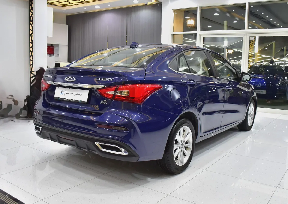 AED 499 EMi for 5Yrs | Chery Arrizo 5 S 1.5L ( 2026 Model ) in Blue Color GCC Specs-5-5