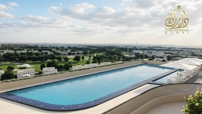 ""30%-70% PP--Fully Furnished--Open Golf View""-5