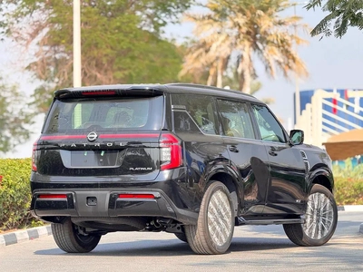Nissan Patrol LE Platinum City-12