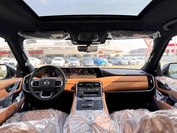 Nissan Patrol LE Platinum City