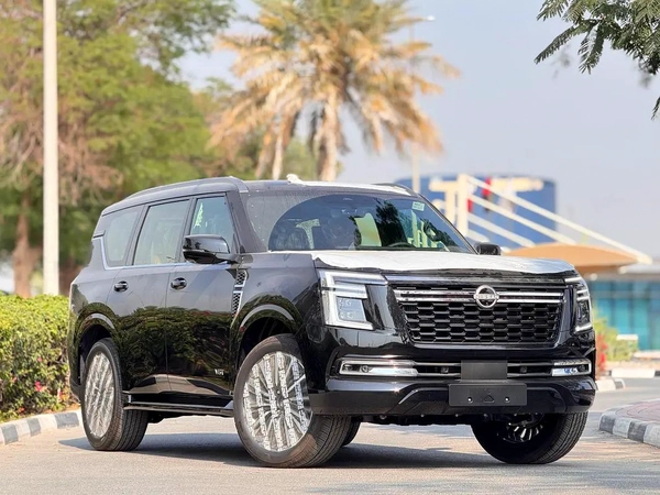 Nissan Patrol LE Platinum City