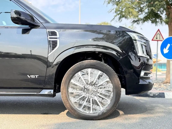 Nissan Patrol LE Platinum City
