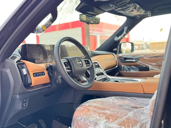 Nissan Patrol LE Platinum City