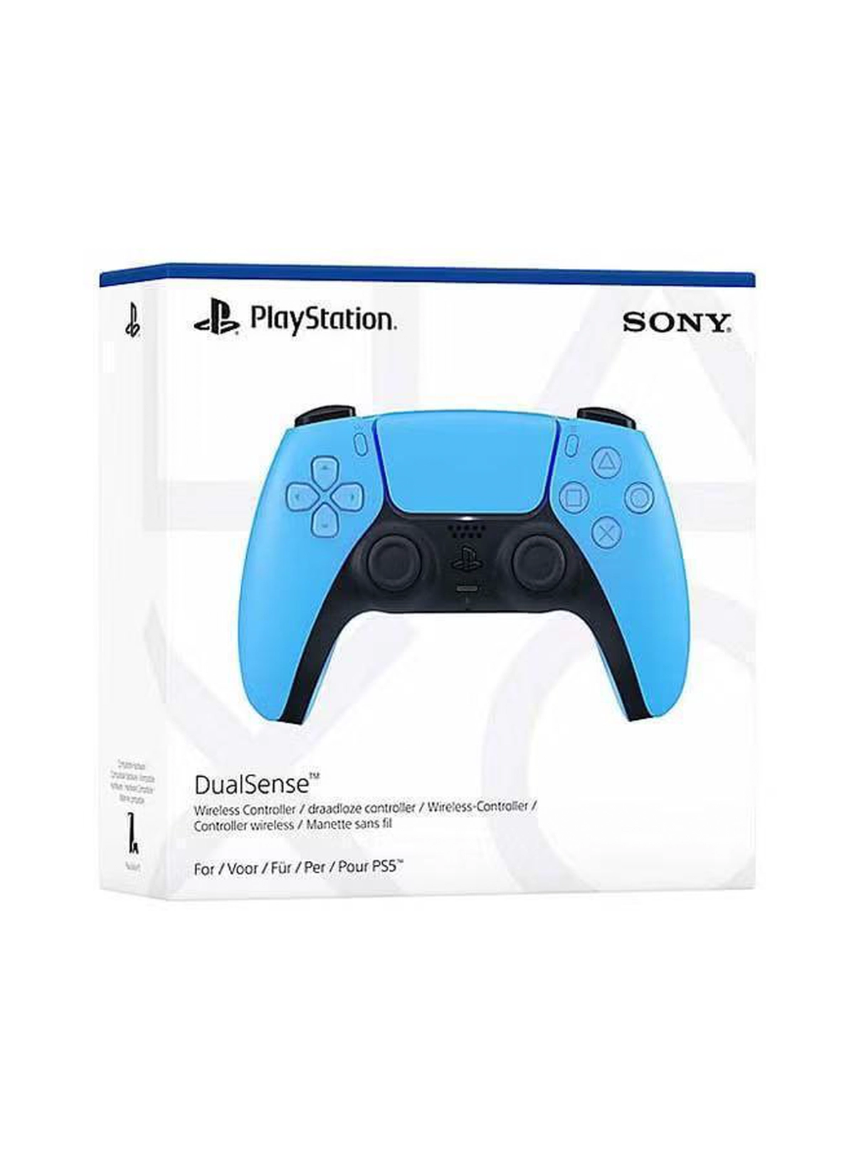 Sony DualSense Wireless Controller For PlayStation 5 - Starlight Blue-1-1