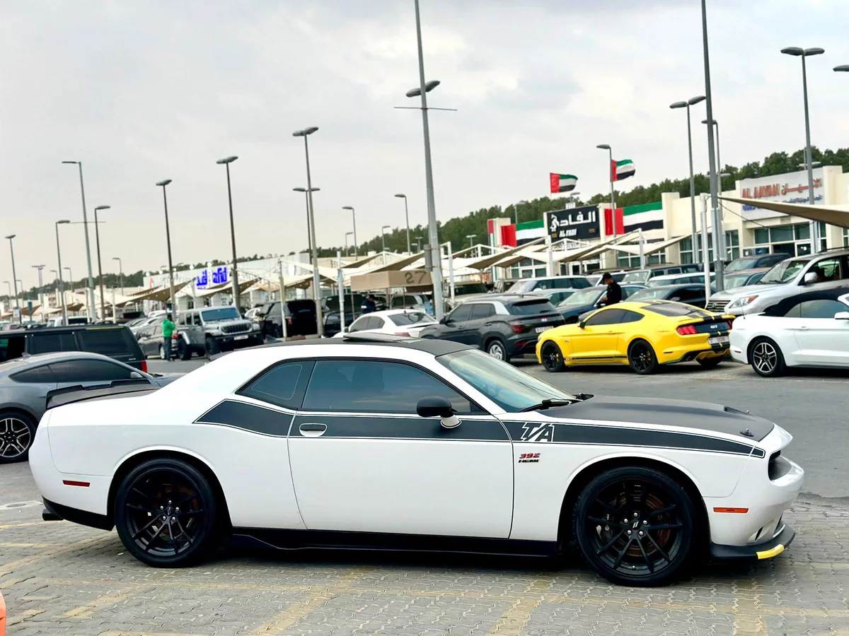 2018 Dodge Challenger RT TA 392 - 72550-5-5