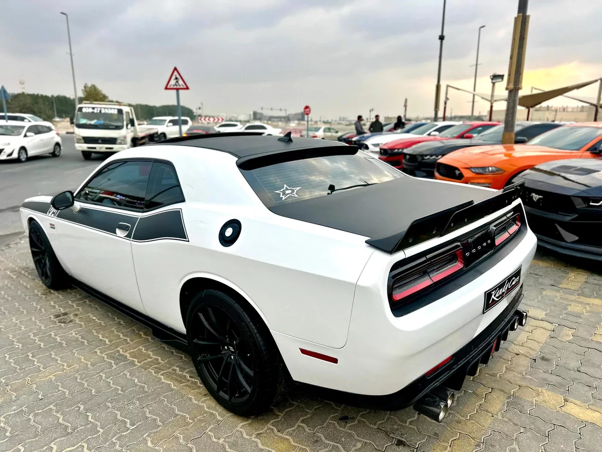 2018 Dodge Challenger RT TA 392 - 72550-9-9