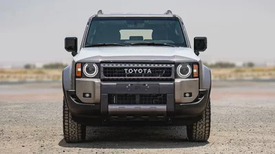 Toyota Prado Adventure First Edition 2026 - European Specs - GCC Car-0