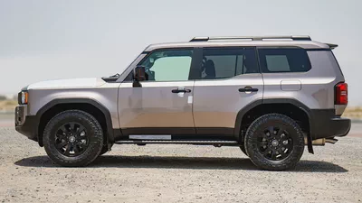 Toyota Prado Adventure First Edition 2026 - European Specs - GCC Car-18