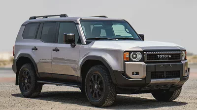 Toyota Prado Adventure First Edition 2026 - European Specs - GCC Car-1