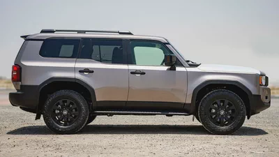 Toyota Prado Adventure First Edition 2026 - European Specs - GCC Car-2