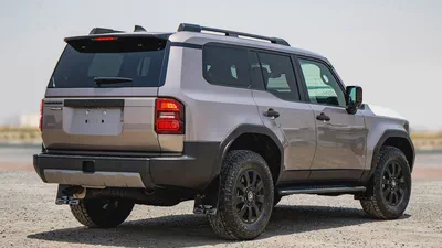 Toyota Prado Adventure First Edition 2026 - European Specs - GCC Car-3