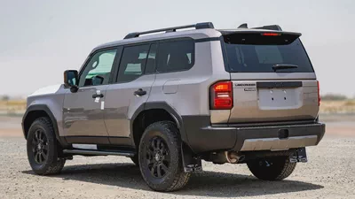 Toyota Prado Adventure First Edition 2026 - European Specs - GCC Car-6