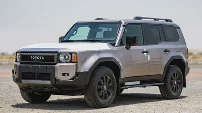 Toyota Prado Adventure First Edition 2026 - European Specs - GCC Car-8